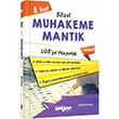 8. Snf LGS Szel Muhakeme Mantk Ankara Yaynclk