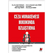 Ceza Muhakemesi Hukukunda Uzlatrma Erdal Yerdelen Adalet Yaynevi