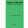 inaat Ynetimi Nuri aykun Alpaslan Efe Akademi Yaynlar