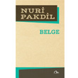 Belge Nuri Pakdil Edebiyat Dergisi Yaynlar