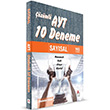 AYT Saysal zml 10 Deneme Delta Kltr Yaynlar