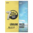 8. Snf LGS 7 Deneme Snav Fono Yaynlar