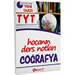 YKS TYT Hocann Ders Notlar Corafya Konu Anlatm Dahi Adam Yaynlar