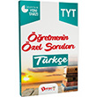 TYT retmenin zel Sorular Trke Soru Bankas Dahi Adam Yaynlar