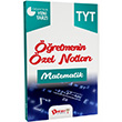YKS TYT retmenin zel Notlar Matematik Konu Anlatm Dahi Adam Yaynlar