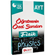 AYT retmenin zel Sorular Fizik Soru Bankas Dahi Adam Yaynlar