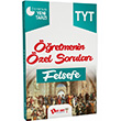 TYT retmenin zel Sorular Felsefe Soru Bankas Dahi Adam Yaynlar