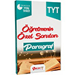 YKS TYT retmenin zel Sorular Paragraf Soru Bankas Dahi Adam Yaynlar