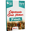 YKS TYT retmenin zel Notlar Felsefe Konu Anlatm Dahi Adam Yaynlar