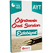 AYT retmenin zel Sorular Edebiyat Soru Bankas Dahi Adam Yaynlar