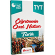 YKS TYT retmenin zel Notlar Tarih Konu Anlatm Dahi Adam Yaynlar
