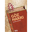 Gz Hakk Levent Gnen Ot Kitap