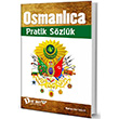 Osmanlca Pratik Szlk Dahi Adam Yaynlar