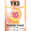 YKS AYT Saysal 10 Deneme Snav Palme Yaynevi