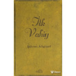 lk Vahiy Endls Yaynlar