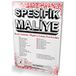 Spesifik Maliye Konu Anlatm zgn ve km Test Sorular Pelikan Yaynevi