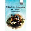 Nideli Saz Sanatlar ve Eserleri Serenat stanbullu Eitim Yaynevi