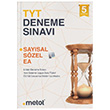 TYT 5 Deneme Snav Metot Yaynlar