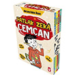 Patlak Zeka Cemcan 4 Kitap Set Birsen Ekim zen Tima Yaynlar