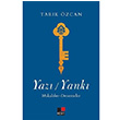 Yaz Yank Tark zcan Kesit Yaynlar