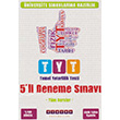 TYT Tm Dersler 5 li Deneme Snav Platon Yaynclk