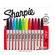 Sharpie Fine Permanent 12`li Kark Markr 1986052