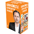 Adem Gnele ocukluktan Ergenlie Turuncu Set 6 Kitap Tima Yaynlar