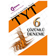 TYT 6 zml Deneme Deha Yaynlar