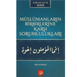 Mslmanlarn Birbirlerine Kar Sorumluluklar Ebu Hanzala Furkan Basn Yayn