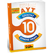 AYT Edebiyat 10 Deneme Snav Metin Yaynlar