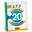 AYT Sosyal Bilimler 1 Tarih Corafya 20 Deneme Snav Metin Yaynlar