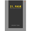 21. Fikir Murat Dal Cinius Yaynlar