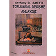 Toplumsal Deime Anlay Anthony D Smith Gndoan Yaynlar