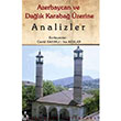 Azerbaycan ve Dalk Karaba zerine Analizler Gndoan Yaynlar