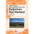 Doal ve Beeri evre zellikleri Bakmndan Kazman le Merkezi Pegem Yaynlar