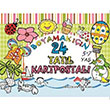Boyamak in 24 Tatil Kartpostal Baheehir Yaynlar