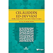 Celaleddin Ed-Devvani Ensar Neriyat