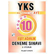AYT Eit Arlk 10 Deneme Snav Palme Yaynevi
