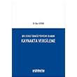 Bir Vergi Teknii Yntemi Olarak Kaynakta Vergileme Ozan ztrk On ki Levha Yaynlar