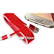 rg eklinde Renkli arj Data Kablosu: 1.5 m Android Good Time