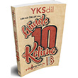 2020 YKSDL Gnde 10 Kelime Cep Kitab Benim Hocam Yaynlar