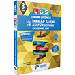 8. Snf LGS T.C. nklap Tarihi ve Atatrklk Tamam zml 30 Deneme Yant Yaynlar