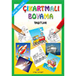 Boyama Kitaplar kartmal Boyama Tatlar Uysal Yaynevi