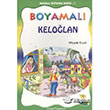 Masall Boyama Serisi Boyamal Kelolan  4 Kitap Takm Uysal Yaynevi