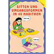 Boyama Kitaplar Malbuch Sitten Und Umgangsformen In 40 Hadithen 4-6 Ya Uysal Yaynevi