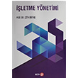 letme Ynetimi etin Bekta Beta Yaynevi