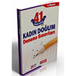 41 Deneme Snav Serisi Kadn Doum Klinisyen Yaynclk