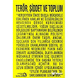 Terr, iddet ve Toplum Balam Yaynclk