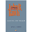 John B. Rawls - Eletirel Bir Yaklam Aysel Demir Siyasal Kitabevi