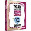 YKSDL ngilizce Tamam zml 10 Deneme Tercih Akademi Yaynlar